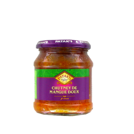 Dulce de mango chutney de PATAK DEL 340g Reino Unido