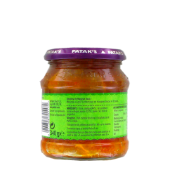 Sweet mango chutney PATAK'S 340g United Kingdom