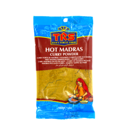Madras curry powder hot 100g India