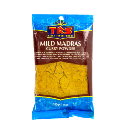 Madras curry powder mild 100g India
