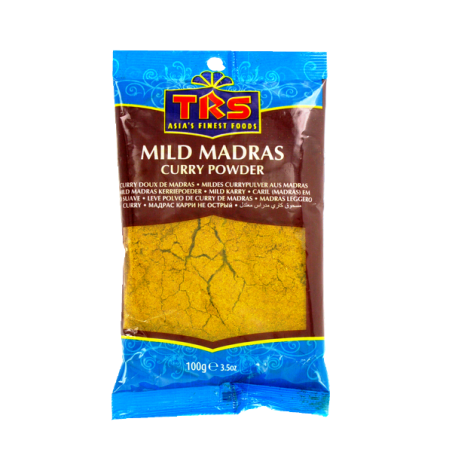 Madras curry powder mild 100g India