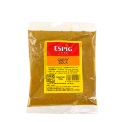 Madras curry in polvere lieve 100g India