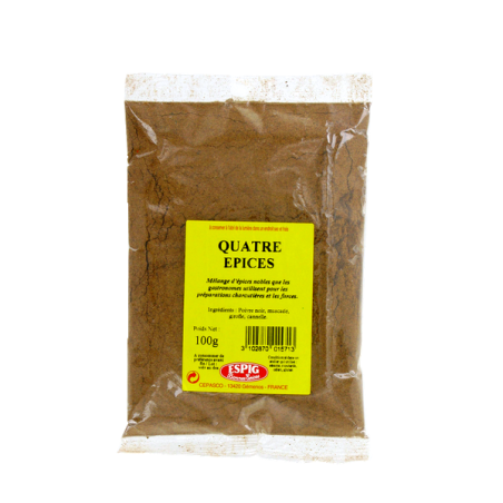 Quatre épices ESPIG 100g France