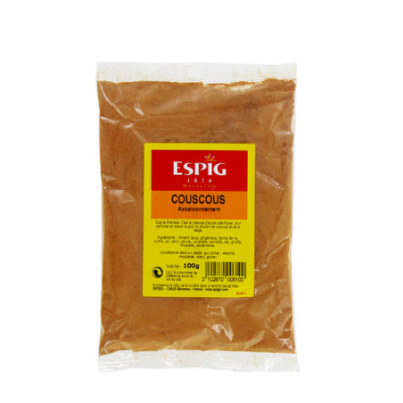 Gia vị couscous ESPIG 100g Pháp