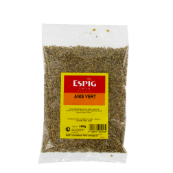 Anis vert entier 100g - UK Grande Bretagne