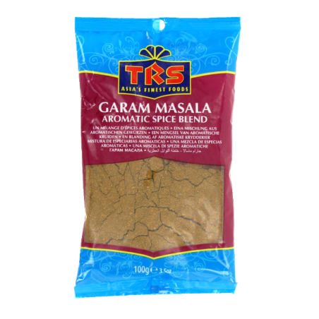 Garam Masala en poudre TRS 100g Royaume-Uni