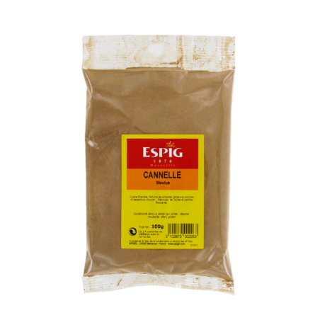 De canela molida ESPIG 100g Francia