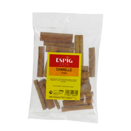 Canela mangueras de ESPIG 100g Francia