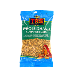 Coriandre Dhania entier TRS 100g Inde