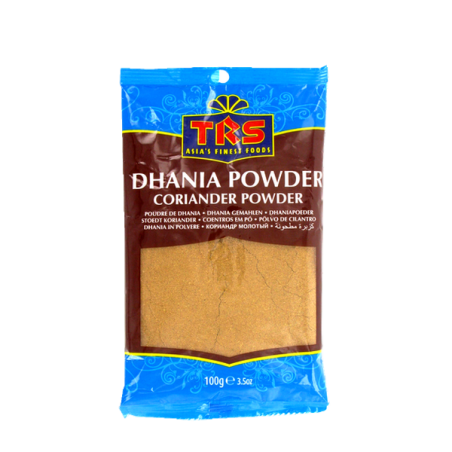 Coriandre Dhania en poudre TRS 100g Inde