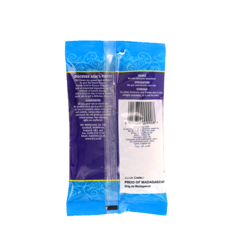 Girofle entier TRS 50g Royaume-Uni