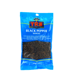 Poivre noir entier TRS 100g Royaume-Uni