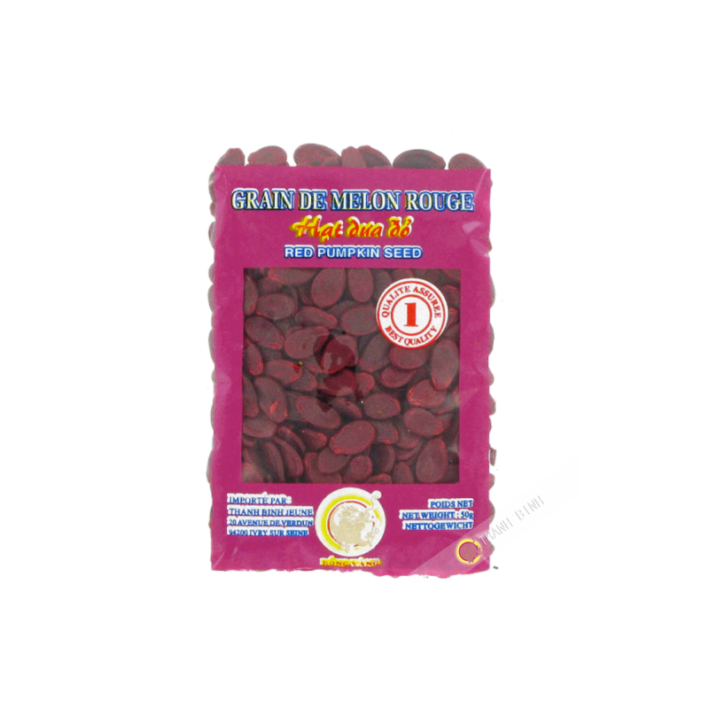 Grano melone DRAGO rosso, ORO 100g Vietnam Grano melone DRAGO rosso, ORO 100g Vietnam