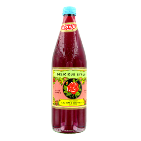 Syrup of rose KIAT 750ml Singapore