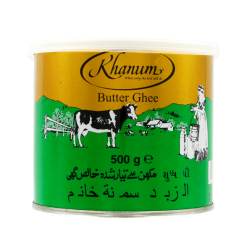 Bơ ghee KHANUM 500g Rouyaume-Uni