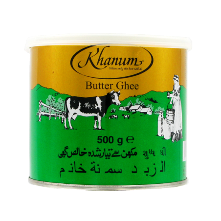 Bơ ghee KHANUM 500g Rouyaume-Uni