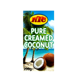 Crema di cocco KTC 200g UK
