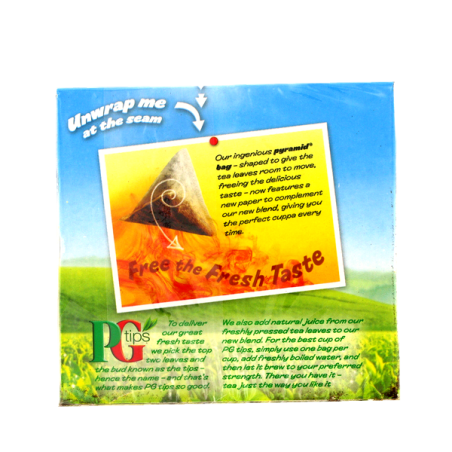 Ấn Độ Trà PG Mẹo 125g Vương quốc Anh