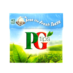 Indischer tee PG Tips 125g Vereinigtes Königreich