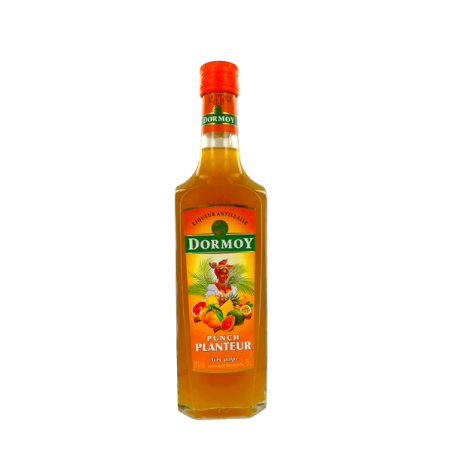Westindischer Likör Punch Planteur mit Fruchtfleisch DORMOY 700ml 18° Guadeloupe