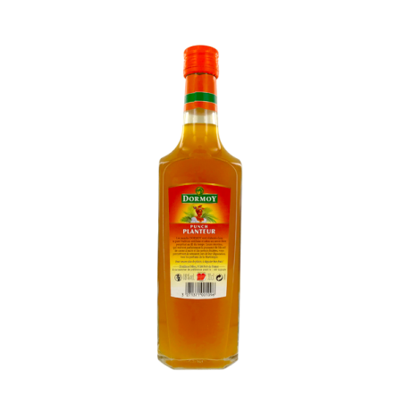 Liqueur Antillaise Punch Planteur avec pulpe DORMOY 700ml 18° Guadeloupe