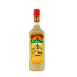 Licor Antillano Ponche Piña colada piña y coco DORMOY 700ml 18° Guadalupe