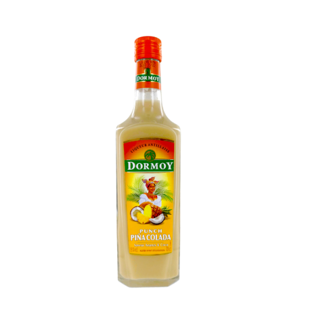 Antillean Liqueur Punch Pina Colada Ananas und Kokosnuss DORMOY 700ml 18° Guadeloupe