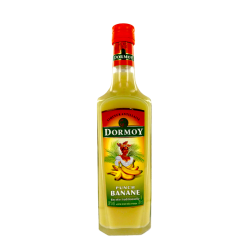 Antillean Liqueur Banana Punch DORMOY 700ml 18° Guadeloupe