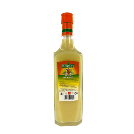 Westindischer Likör Banana Punch DORMOY 700ml 18° Guadeloupe