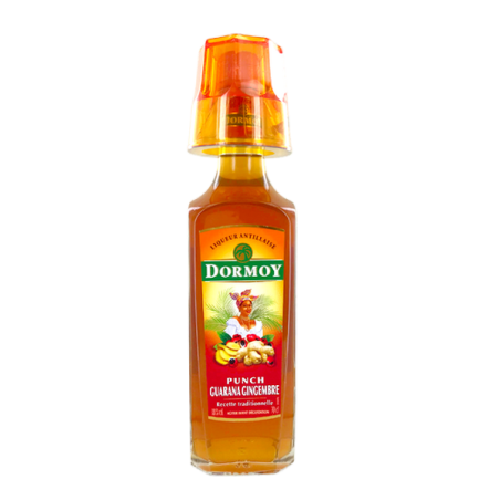 Antillenlikör Punch Guarana Ingwer DORMOY 700ml 18° Guadeloupe