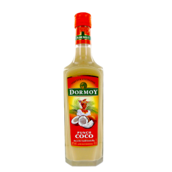 Punch al liquore delle Indie Occidentali Coco DORMOY 700ml 18° Guadalupa