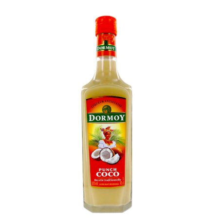Westindischer Likör Punch Coco DORMOY 700ml 18° Guadeloupe