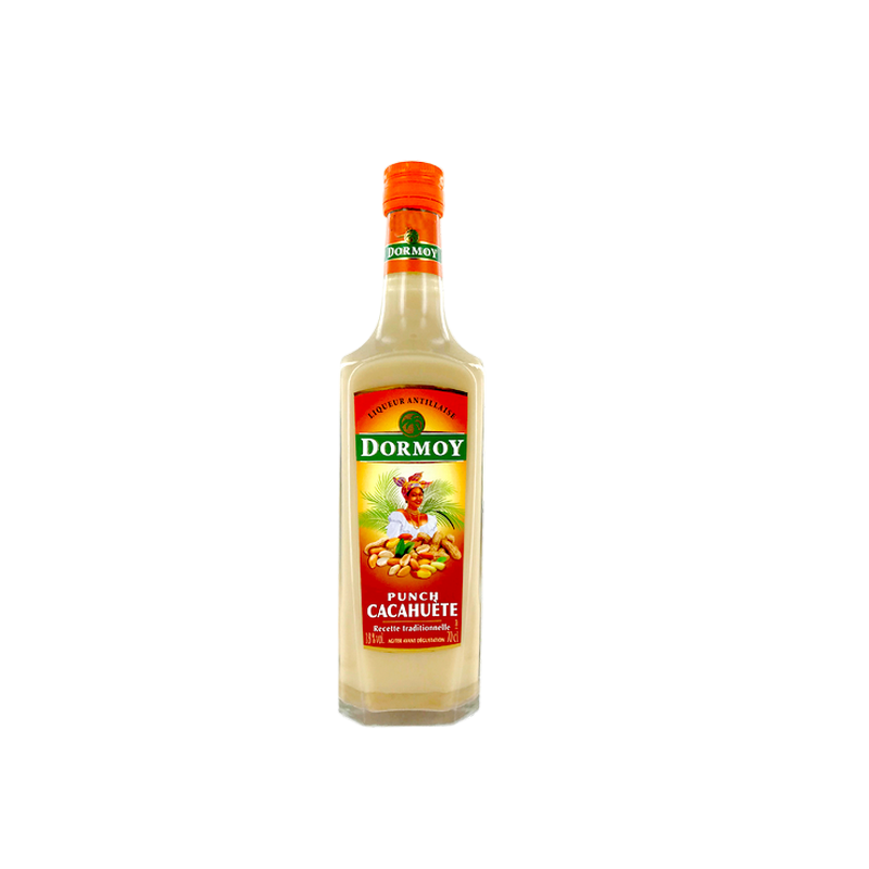 Liqueur Antillaise Punch Cacahuète DORMOY 700ml 18° Guadeloupe