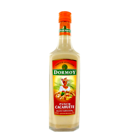 Liquore delle Antille Punch di arachidi DORMOY 700ml 18° Guadalupa