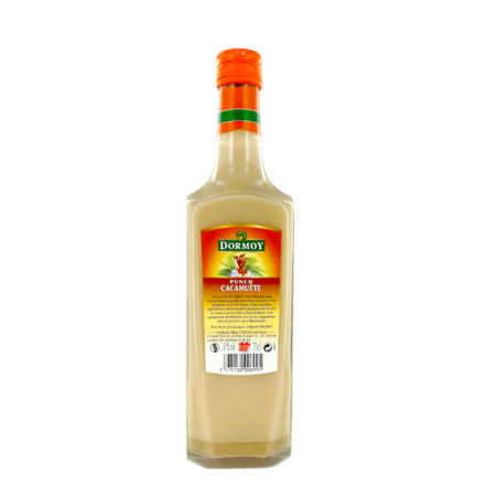 Liquore delle Antille Punch di arachidi DORMOY 700ml 18° Guadalupa