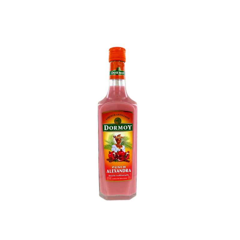 Liqueur Antillaise Punch Alexandra DORMOY 700ml Guadeloupe