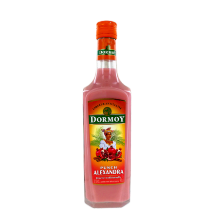 Westindischer Likörpunsch Alexandra DORMOY 700ml Guadeloupe