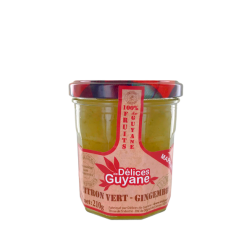 Limetten-Ingwer-Marmeladenmarmelade 210g Guyana