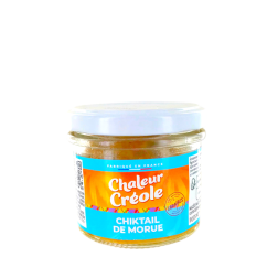 Cá tuyết chiktail CHALEUR CREOLE 100g Pháp