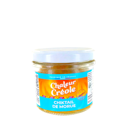 Chiktail de bacalao CHALEUR CREOLE 100g Francia