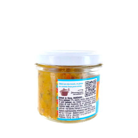 Kabeljau-Chiktail CHALEUR CREOLE 100g Frankreich