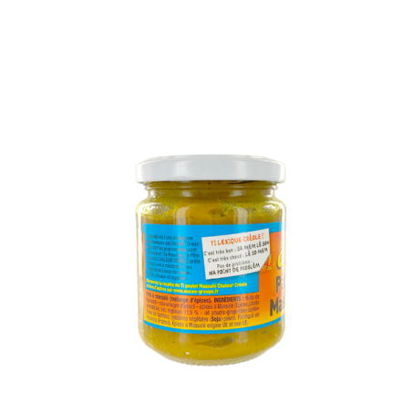 Pâte à massalé CHALEUR CREOLE 200g France