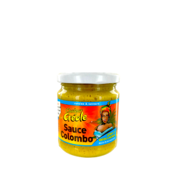 Colombo-Sauce CHALEUR CREOLE 200g Frankreich