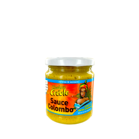 Colombo-Sauce CHALEUR CREOLE 200g Frankreich