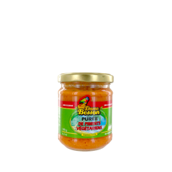 Purea di peperoni vegetariana DAME BESSON 180g Guadalupa