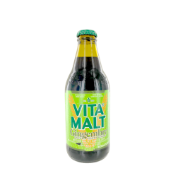 Bière sans alcool gingembre VITA MALT 330ml Danemark