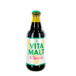 Bia không cồn classic VITA MALT 330ml Đan Mạch