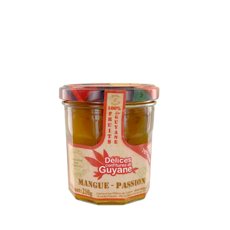 Mango-Passionsmarmelade 210g Guyana