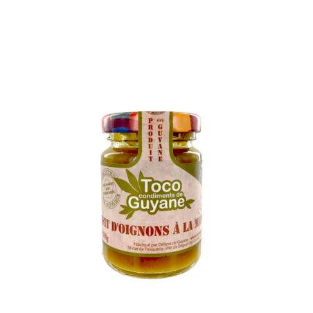 Mango-Zwiebel-Confit TOCO 100g Guyana