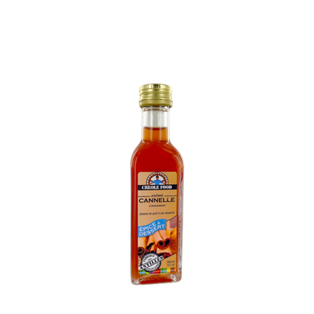 Arôme cannelle CREOLE FOOD 100ml Guadeloupe
